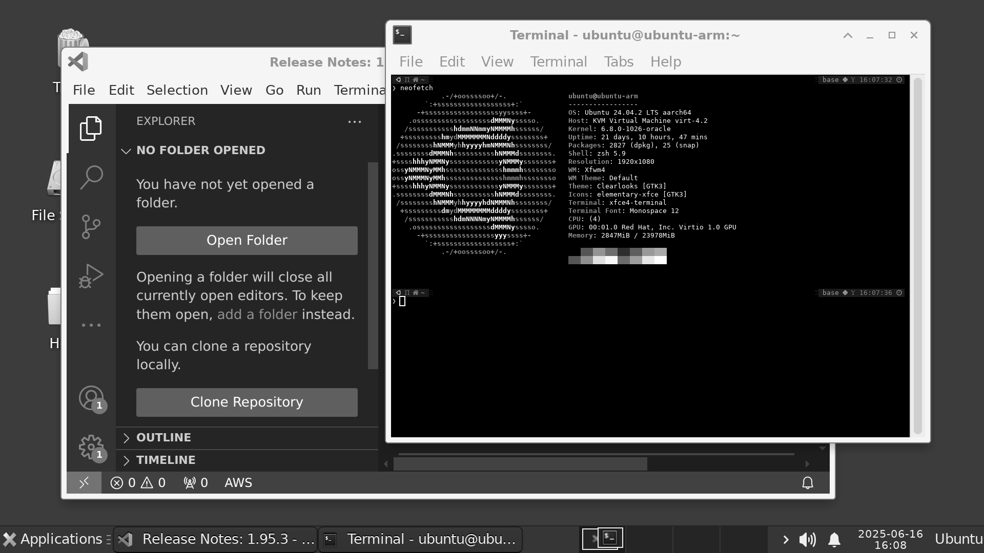 OCI Desktop Preview