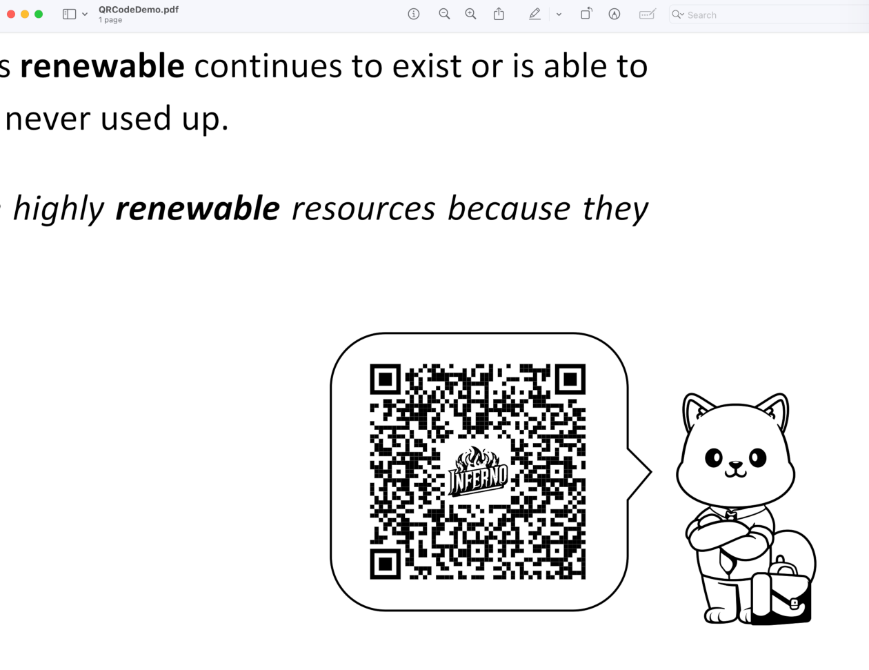 QR Code Pronunciation Activity Thumbnail